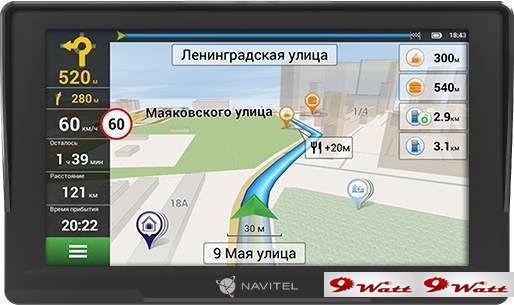 GPS навигатор NAVITEL E777 Truck - фото2