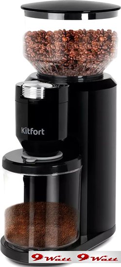 Электрическая кофемолка Kitfort KT-7117 - фото