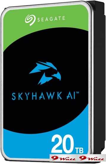 Жесткий диск Seagate SkyHawk AI 20TB ST20000VE002 - фото