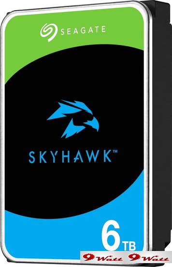 Жесткий диск Seagate SkyHawk AI 6TB ST6000VX009 - фото