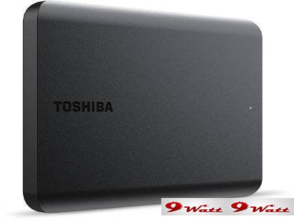 Внешний накопитель Toshiba Canvio Basics 2022 1TB HDTB510EK3AA - фото2
