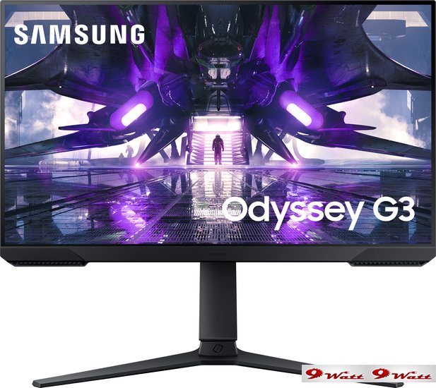 Игровой монитор Samsung Odyssey G3 LS24AG320NUXEN - фото