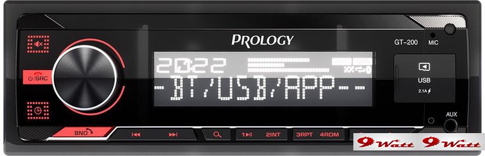 USB-магнитола Prology GT-200 - фото