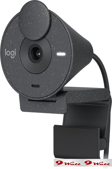 Веб-камера Logitech Brio 300 (графитовый) - фото