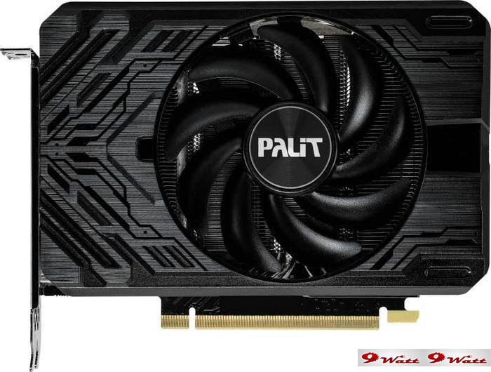 Видеокарта Palit GeForce RTX 4060 Ti StormX 8GB GDDR6 NE6406T019P1-1060F