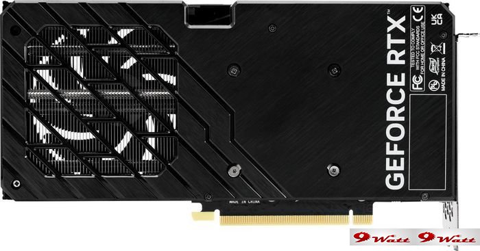 Видеокарта Palit GeForce RTX 4060 Ti Dual 8GB GDDR6 NE6406T019P1-1060D - фото2
