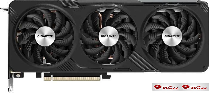 Видеокарта Gigabyte GeForce RTX 4060 Ti Gaming OC 8G GV-N406TGAMING OC-8GD - фото