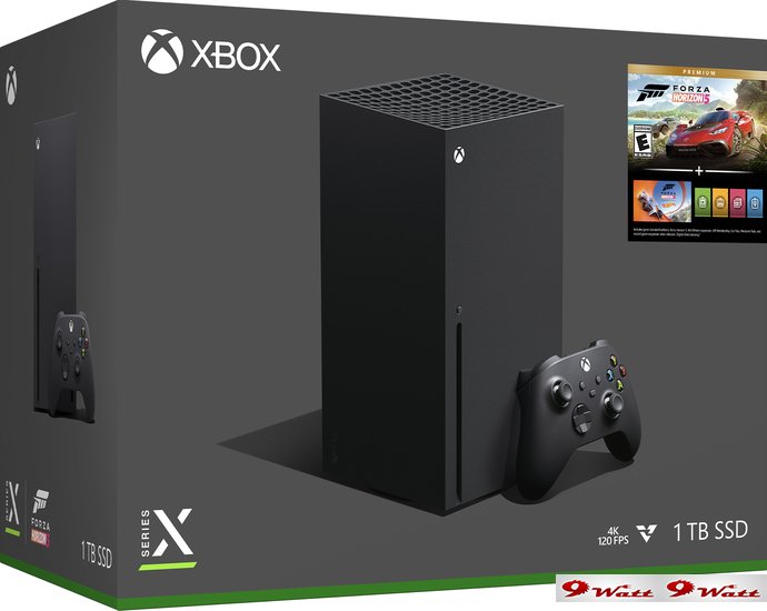 Игровая приставка Microsoft Xbox Series X + Forza Horizon 5 - фото