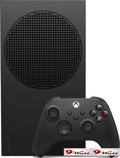 Игровая приставка Microsoft Xbox Series S (черный) - фото2
