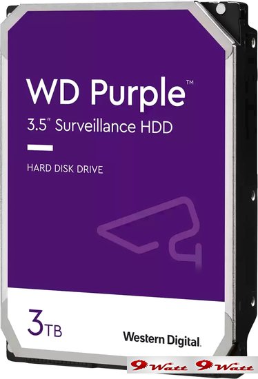 Жесткий диск WD Purple Surveillance 2TB WD33PURZ - фото