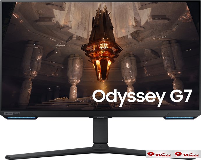Игровой монитор Samsung Odyssey G7 LS28BG700EPXEN - фото