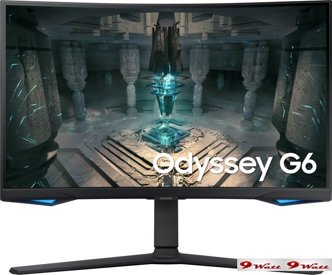 Игровой монитор Samsung Odyssey G65B LS27BG650EUXEN - фото