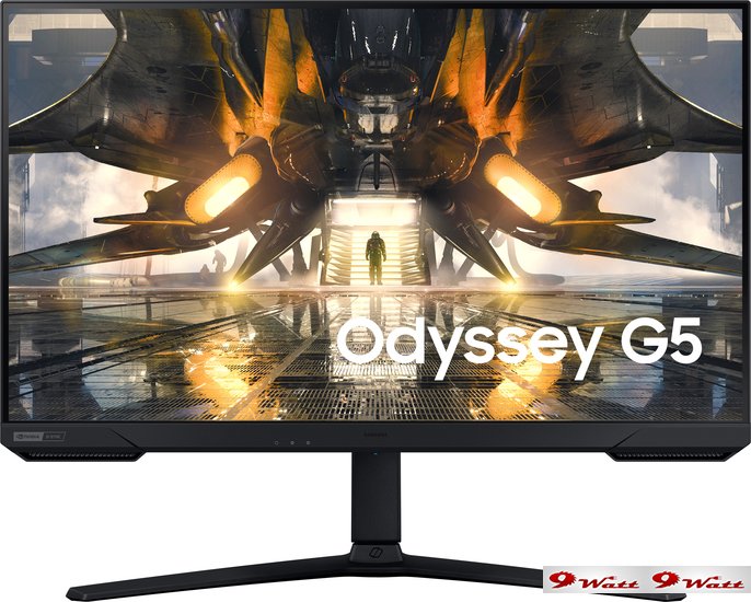 Игровой монитор Samsung Odyssey G5 LS32AG500PPXEN - фото