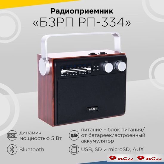 Радиоприемник Сигнал РП-334 - фото2