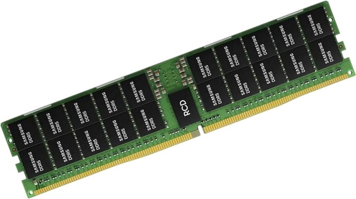 Оперативная память Samsung 32ГБ DDR5 4800 МГц M321R4GA3BB6-CQK - фото