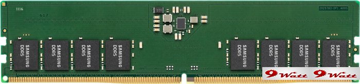 Оперативная память Samsung 8ГБ DDR5 4800 МГц M323R1GB4BB0-CQK - фото
