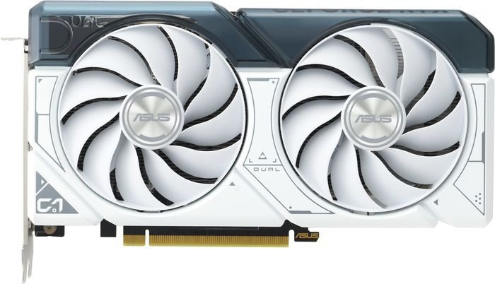 Видеокарта ASUS Dual GeForce RTX 4060 White OC Edition 8GB GDDR6 DUAL-RTX4060-O8G-WHITE - фото2