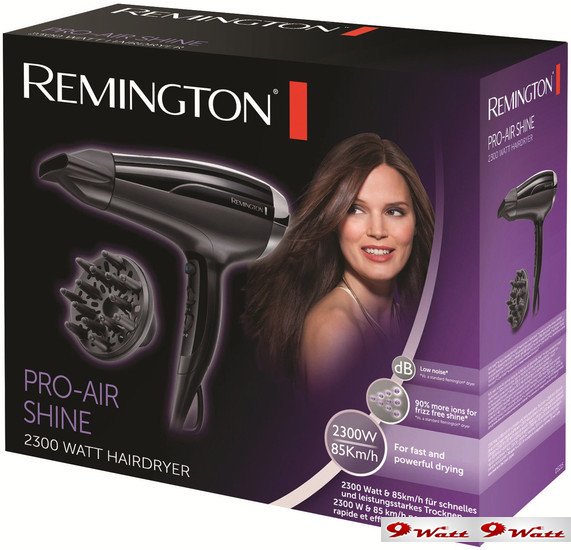 Фен Remington D5215 Pro-Air Shine - фото2