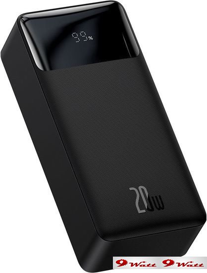 Внешний аккумулятор Baseus Bipow fast charge 20W 30000mAh (черный) - фото2