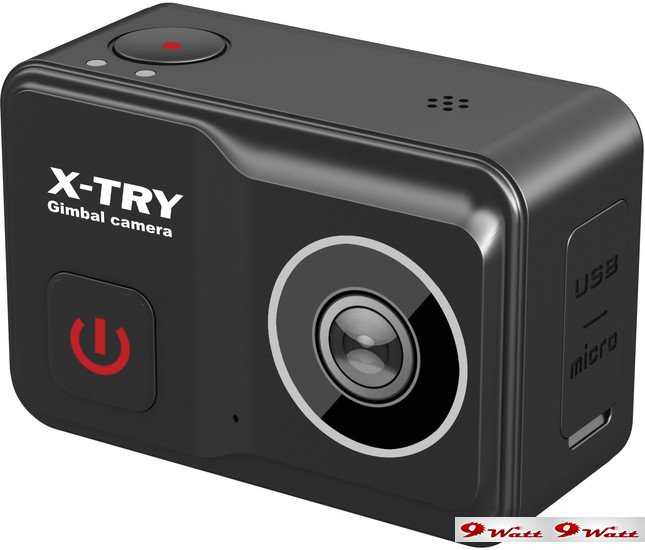 Экшен-камера X-try XTC502 Gimbal Real 4K/60FPS WDR Wi-Fi Power - фото