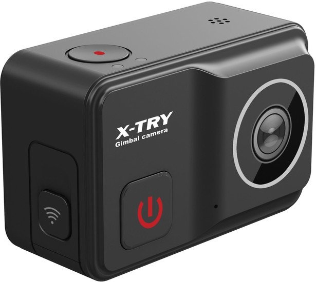 Экшен-камера X-try XTC502 Gimbal Real 4K/60FPS WDR Wi-Fi Power