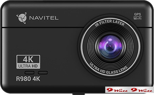 Видеорегистратор-GPS информатор (2в1) NAVITEL R980 4K - фото