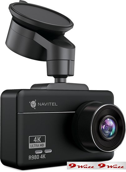 Видеорегистратор-GPS информатор (2в1) NAVITEL R980 4K - фото2