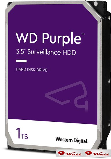 Жесткий диск WD Purple 1TB WD11PURZ - фото