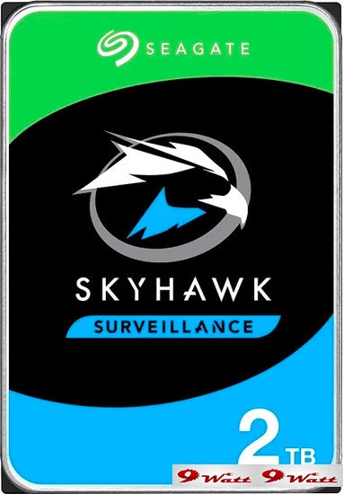Жесткий диск Seagate Skyhawk Surveillance 2TB ST2000VX017