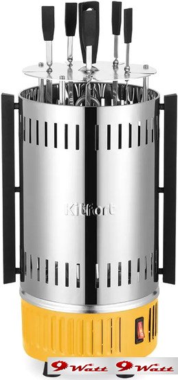 Электрошашлычница Kitfort KT-1408 - фото