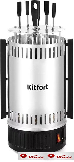Электрошашлычница Kitfort KT-1406 - фото