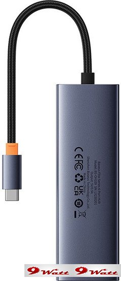 USB-хаб Baseus Flite Series 4-Port USB-C Hub B0005280A813-00 - фото2