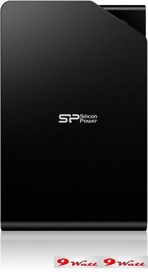 Внешний жесткий диск Silicon-Power Stream S03 2TB Black (SP020TBPHDS03S3K) - фото2