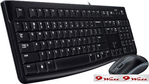 Мышь + клавиатура Logitech MK120 - фото2