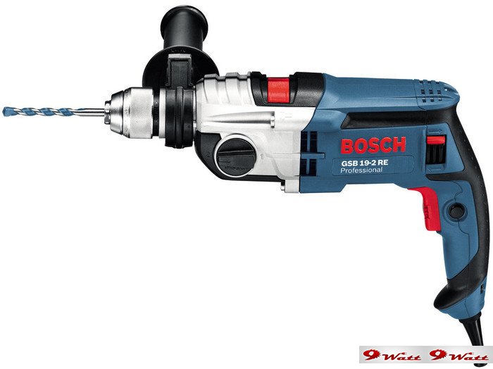 Ударная дрель Bosch GSB 19-2 RE Professional (060117B500) - фото2