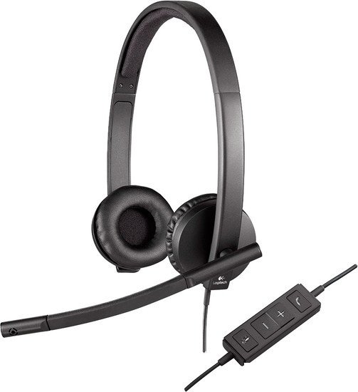 Наушники Logitech USB Headset Stereo H570e - фото2