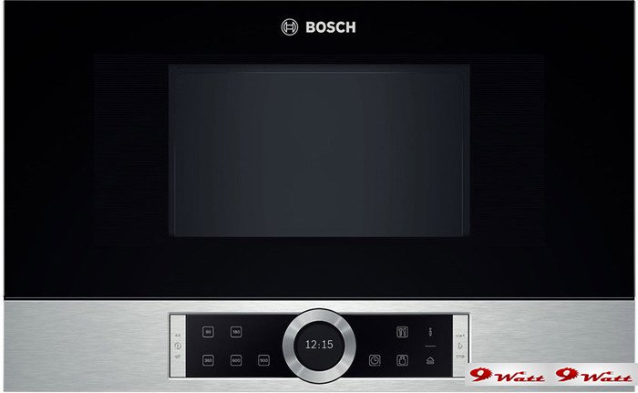 Микроволновая печь Bosch BFL634GS1 - фото