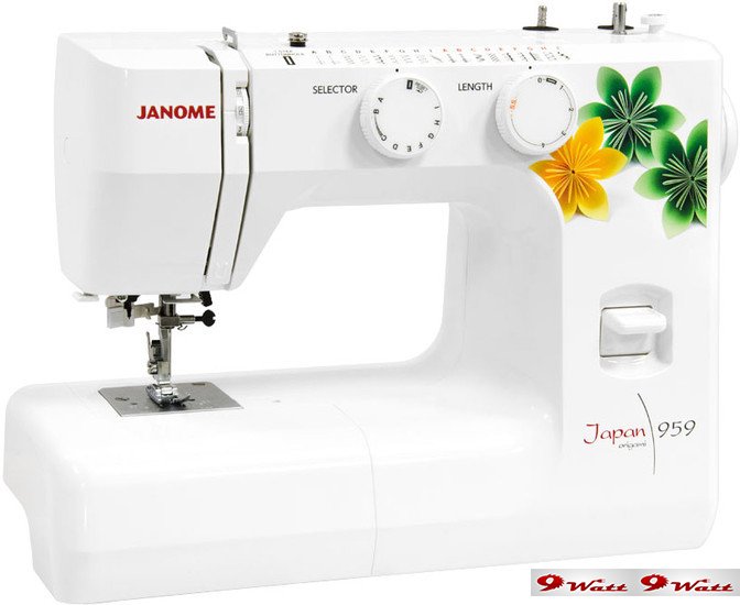 Швейная машина Janome Japan 959 - фото