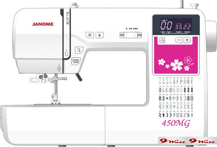 Швейная машина Janome 450MG - фото