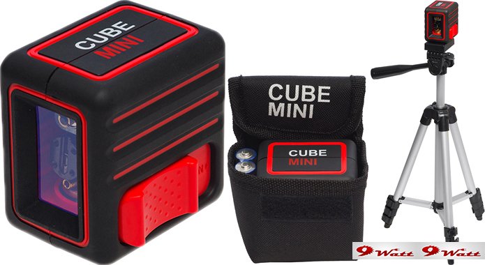 Лазерный нивелир ADA Instruments CUBE MINI Professional Edition (А00462) - фото