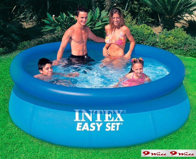 Надувной бассейн Intex Easy Set 396x84 [28143NP] - фото2