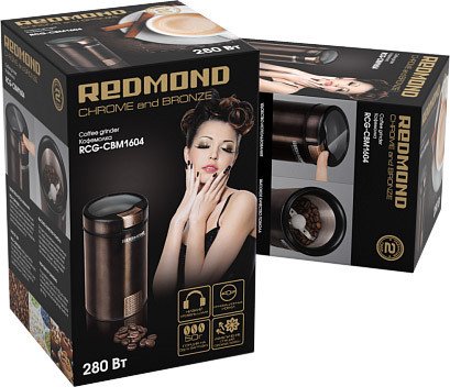 Кофемолка Redmond RCG-CBM1604 - фото2