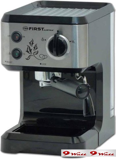 Рожковая помповая кофеварка First FA-5476-1 - фото