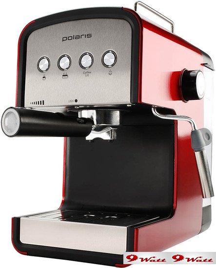 Рожковая помповая кофеварка Polaris PCM 1516E Adore Crema - фото