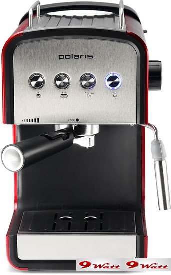 Рожковая помповая кофеварка Polaris PCM 1516E Adore Crema - фото2