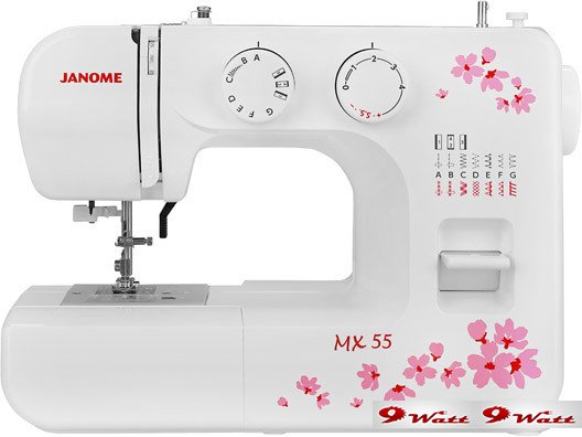 Швейная машина Janome MX 55 - фото