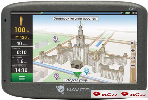 GPS навигатор NAVITEL N500