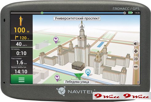 GPS навигатор NAVITEL G500 - фото