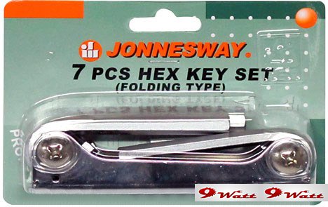 Набор ключей Jonnesway H01M07SF 7 предметов - фото
