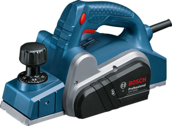 Рубанок Bosch GHO 6500 Professional [0601596000] - фото